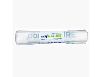 Påse POLYNATURE PLA knyt 20L 15my 25/RL