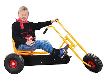 Trampcykel trehjulig Moon car Haley 