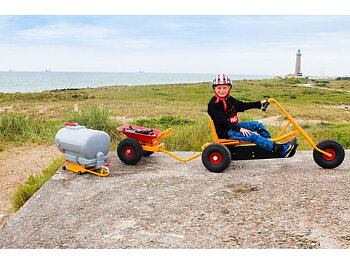 Trampcykel trehjulig Moon car Haley 