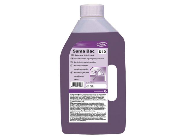 Allrengöring SUMA Bac D10 2L