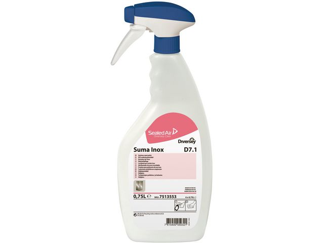 Stålglans Suma Inox D7.1 0,75L