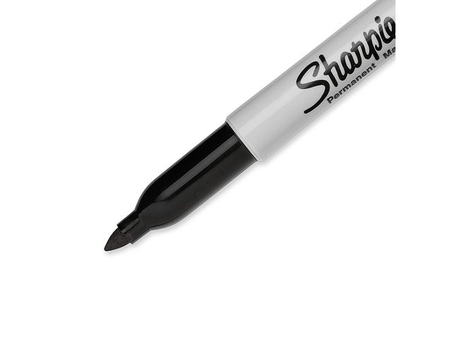 Märkpenna SHARPIE 0,9mm svart - 4