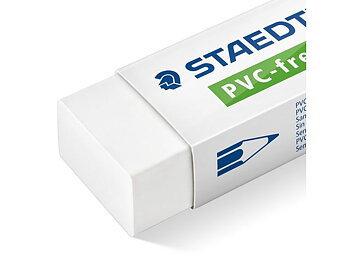 Radergummi PVC-free 65x23x13 mm
