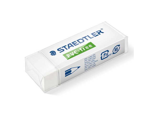 Radergummi PVC-free 65x23x13 mm