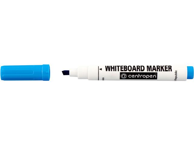 Whiteboardpenna CENTROPEN skuren grön - 2