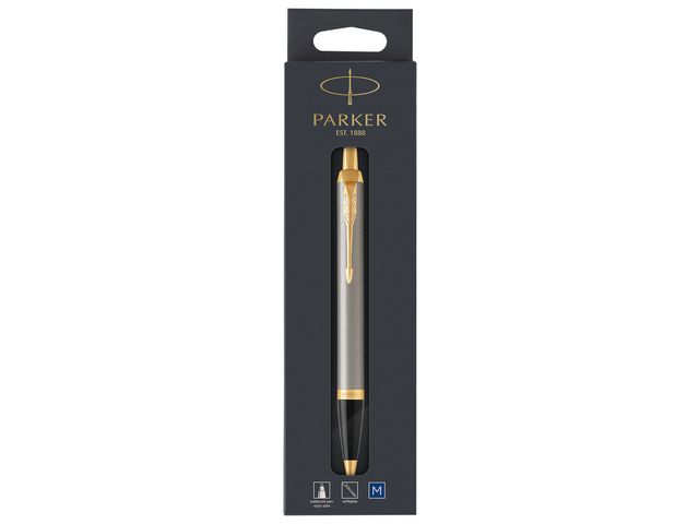 Kulpenna PARKER G.T 0,7mm svart - 2