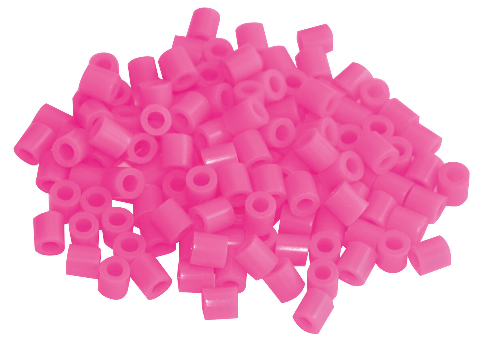 Rörpärlor rosa 6000 st/fp