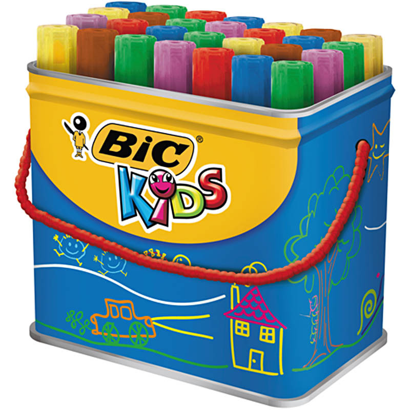 Fiberpennor BIC Kids Decoralo 30/fp
