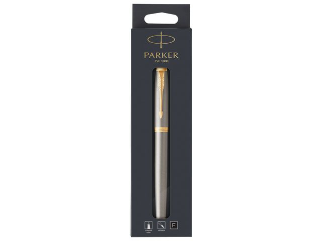 Rollerballpenna PARKER G.T 0,7mm svart - 2