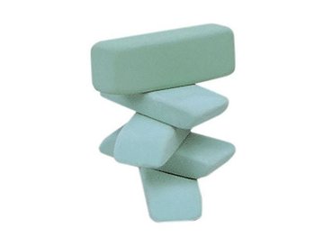 Radergummi ACTUAL grönt  80/fp