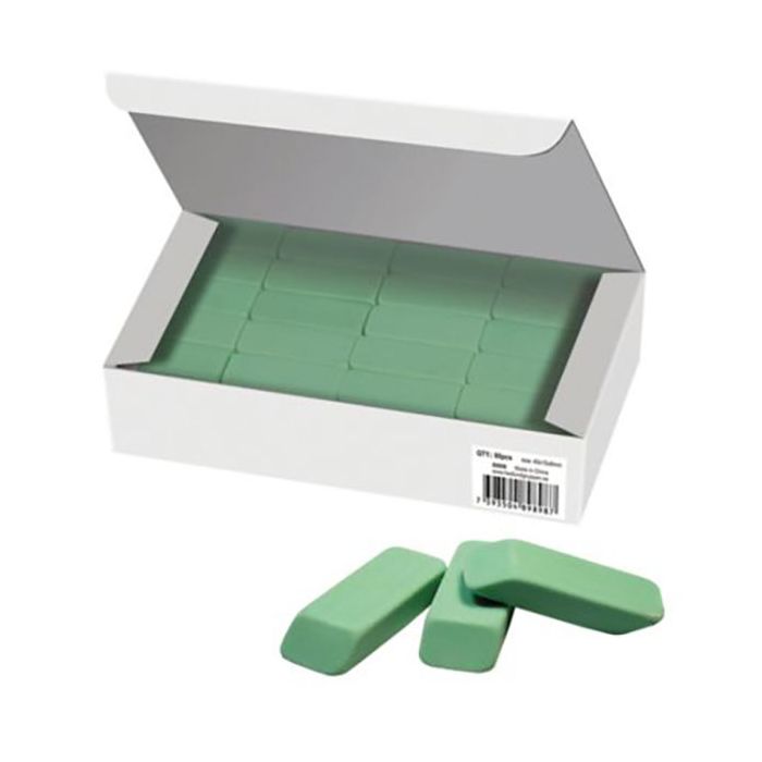 Radergummi ACTUAL grönt  80/fp