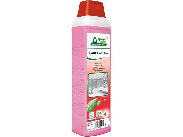 Sanitetsrengöring SANET zitrotan 1L