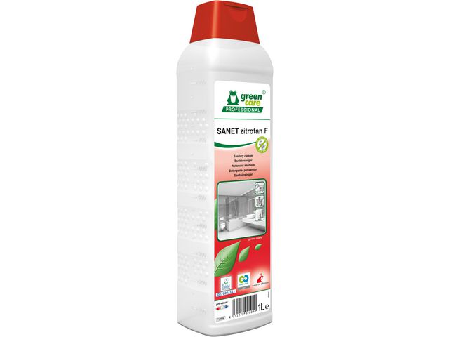 Sanitetsrengöring SANET zitrotan F 1L