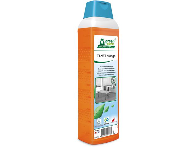 Golvrengöring TANET orange, 1L