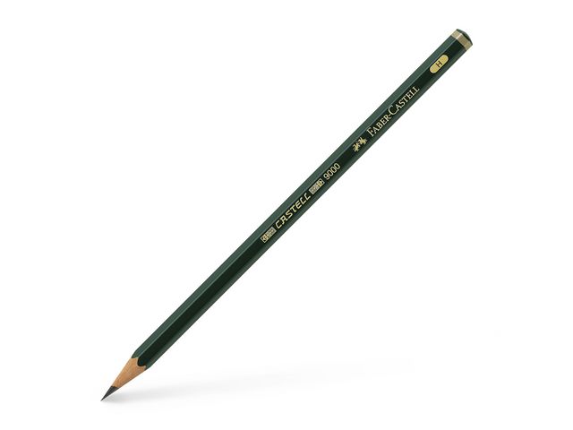 Blyertspenna FABER 9000 H