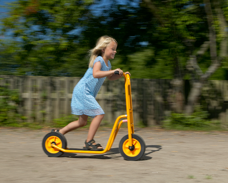 Sparkcykel Stor - 5