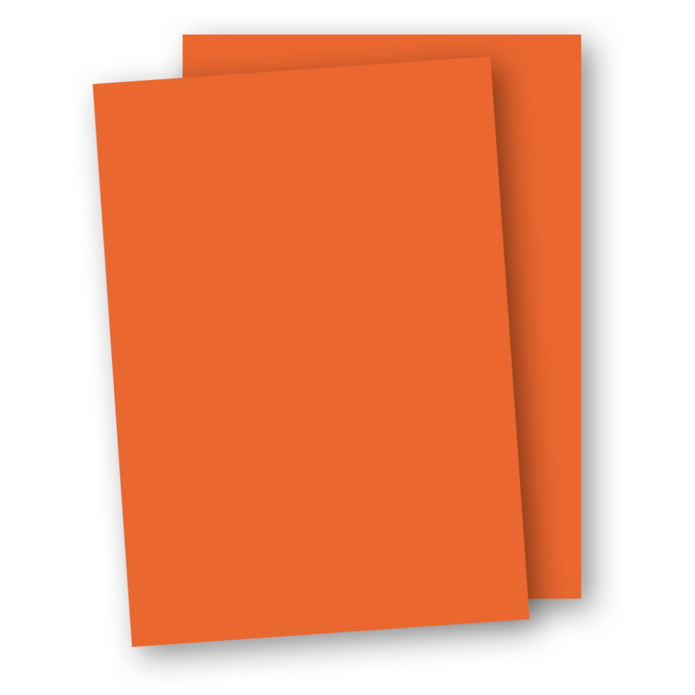 Färgat papper A4 80g Orange 500/fp