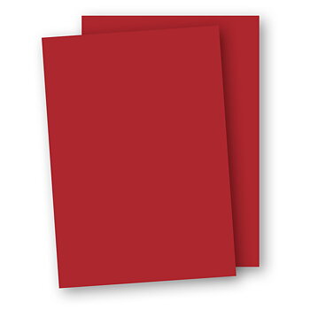 Färgat papper A4 80g Röd 500/fp