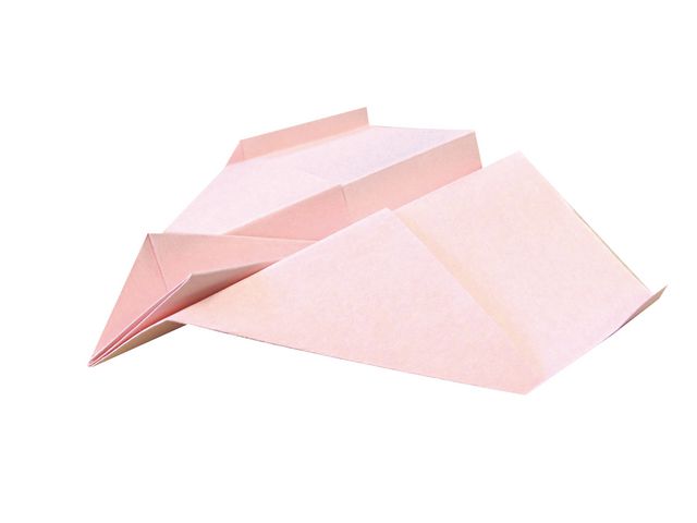 Färgat papper A4 80g Rosa 500/fp - 2