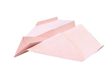 Färgat papper A4 80g Rosa 500/fp