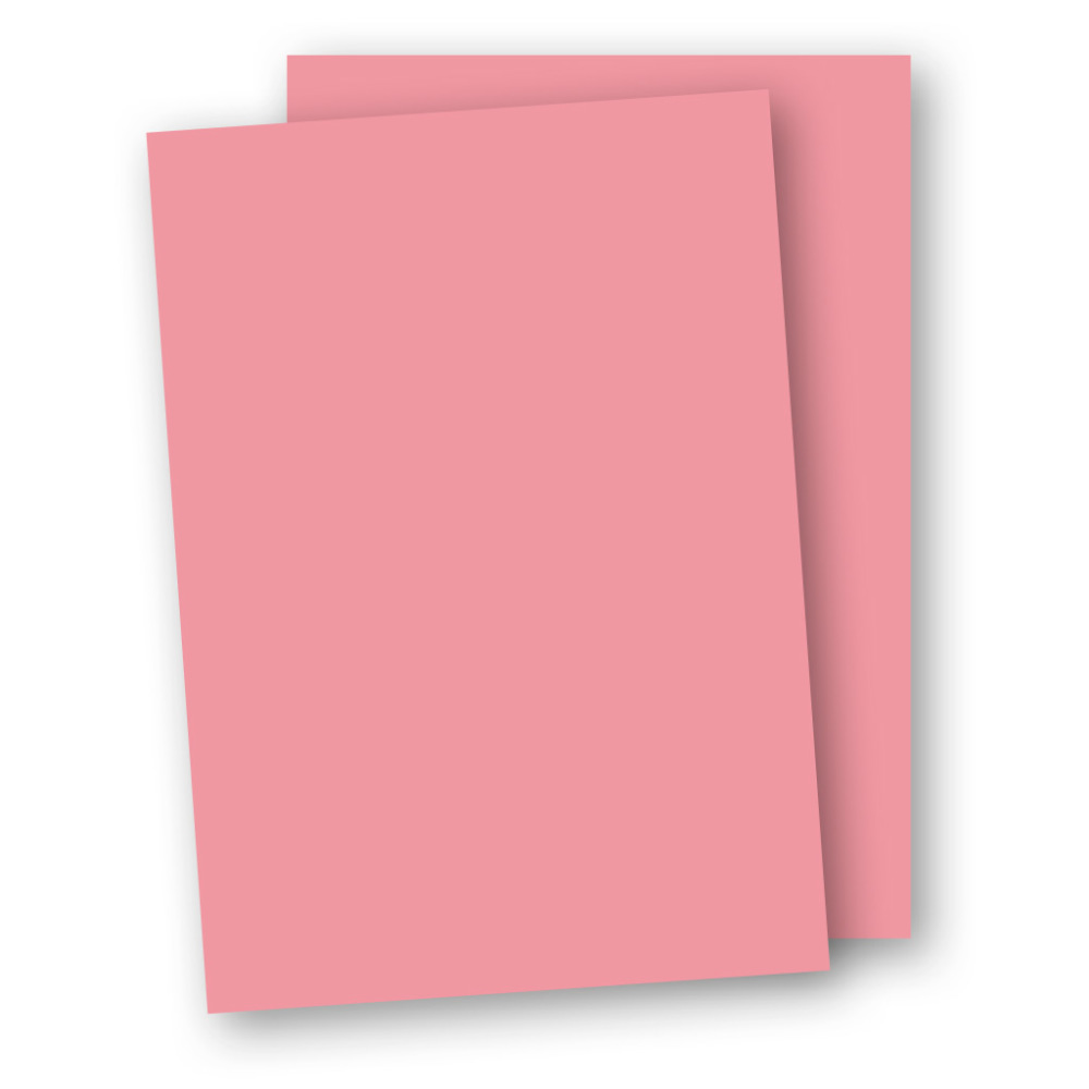 Färgat papper A4 80g Rosa 500/fp