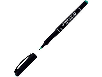Overheadpenna Ergo perm.f grön
