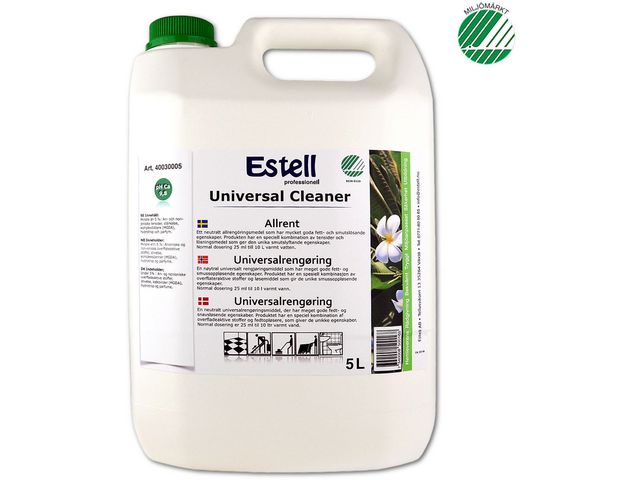Allrengöring ESTELL Allrent 5L parfym