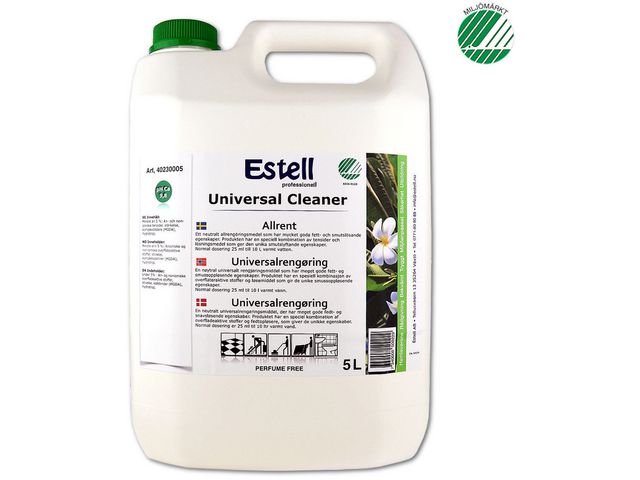 Allrengöring ESTELL Allrent 5L oparfym