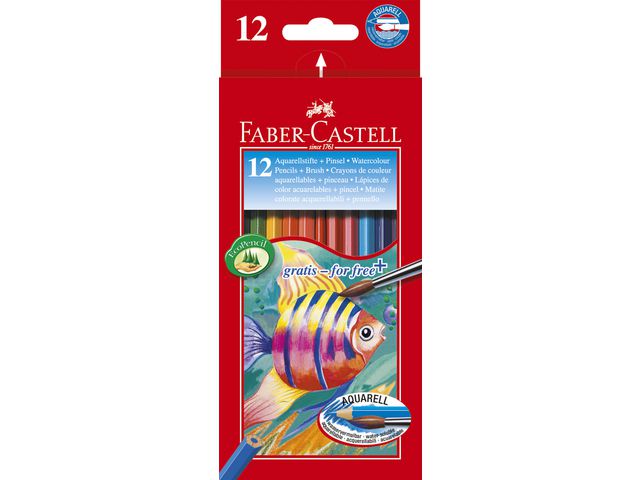 Akvarellpennor Faber Castell 12/fp - 2