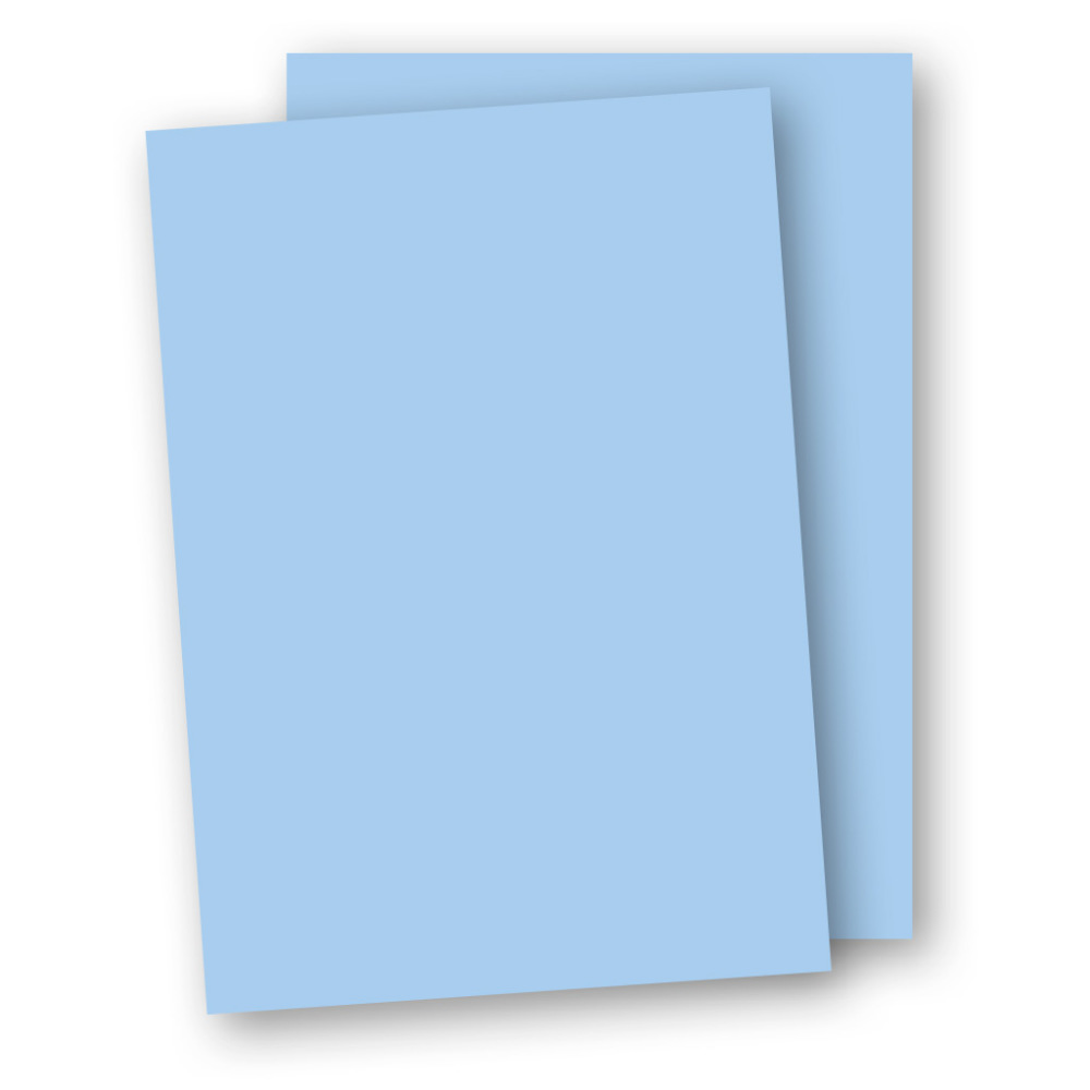 Färgat papper A4 120g Ljusblå 250/fp