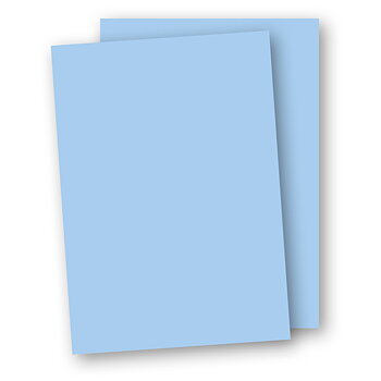 Färgat papper A4 120g Ljusblå 250/fp