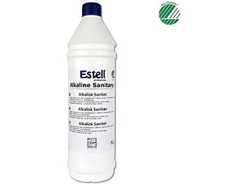 Sanitetsrengöring ESTELL Alkalisk 1L