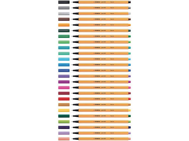 Fineliner Stabilo Point 88 lila 10/fp - 4