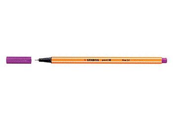 Fineliner Stabilo Point 88 lila 10/fp