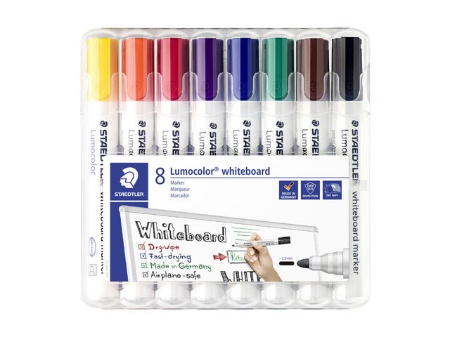 Whiteboardpenna STAEDTLER 351 rund 8/FP - 2