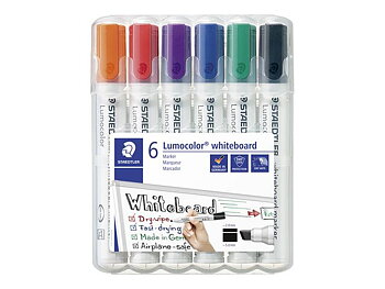 Whiteboardpenna STAEDTLER 351B sned 6/FP