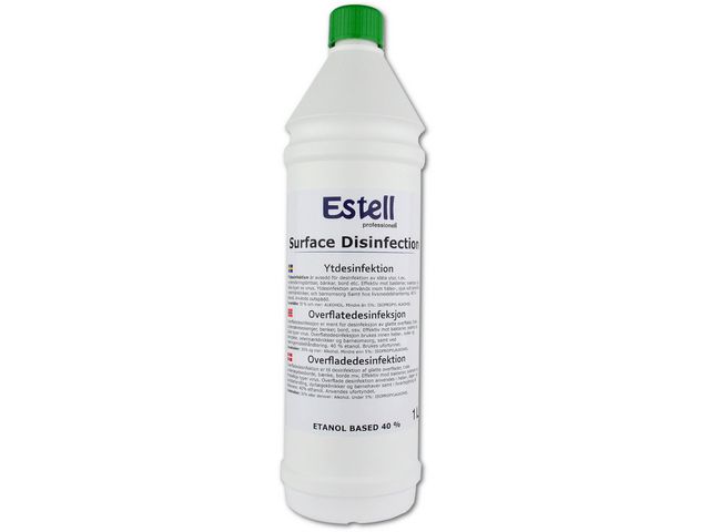Ytdesinfektion ESTELL Yt- des 1L 40%