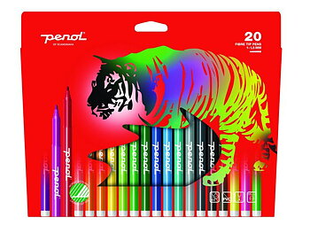 Fiberpenna Penol fine 20/fp