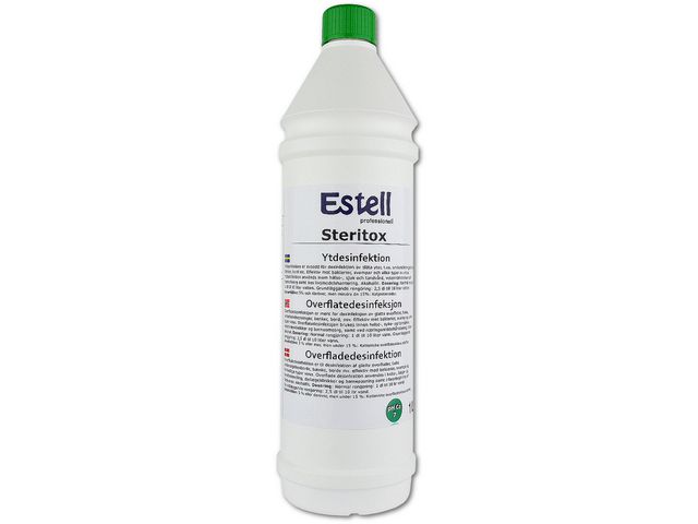 Ytdesinfektion ESTELL 1L Alkohol fri