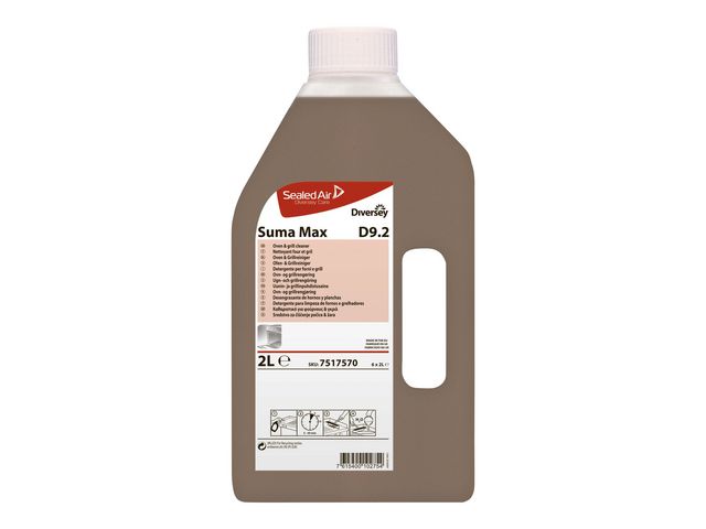 Ugnsrengöring Suma Max D9.2 2L