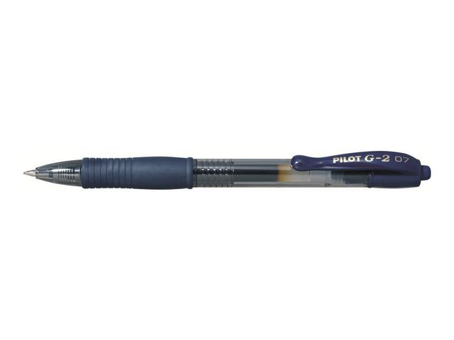 Gelpenna PILOT G-2 0,7 Blåsvart - 2
