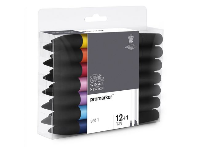 Promarker Klara färger Fine/Broad 12/FP