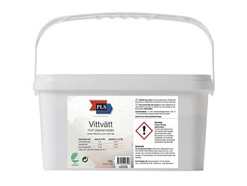 Tvättmedel PLS Vittvätt oparf. 5 kg