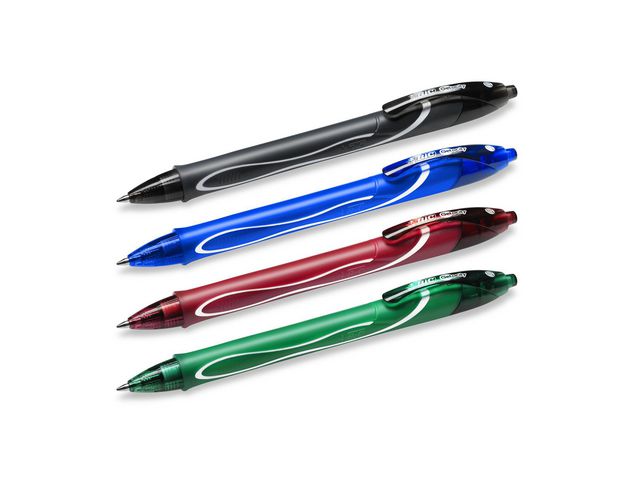 Gelpenna BIC Gelocity Quick Dry röd - 3