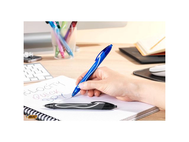 Gelpenna BIC Gelocity Quick Dry röd - 4