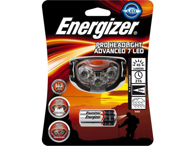 Pannlampa ENERGIZER LED
