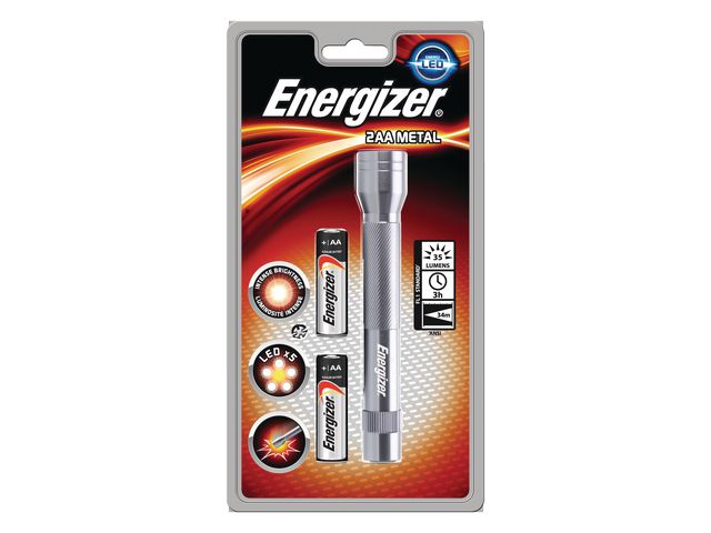 Ficklampa ENERGIZER Metall LED 2 AA - 2