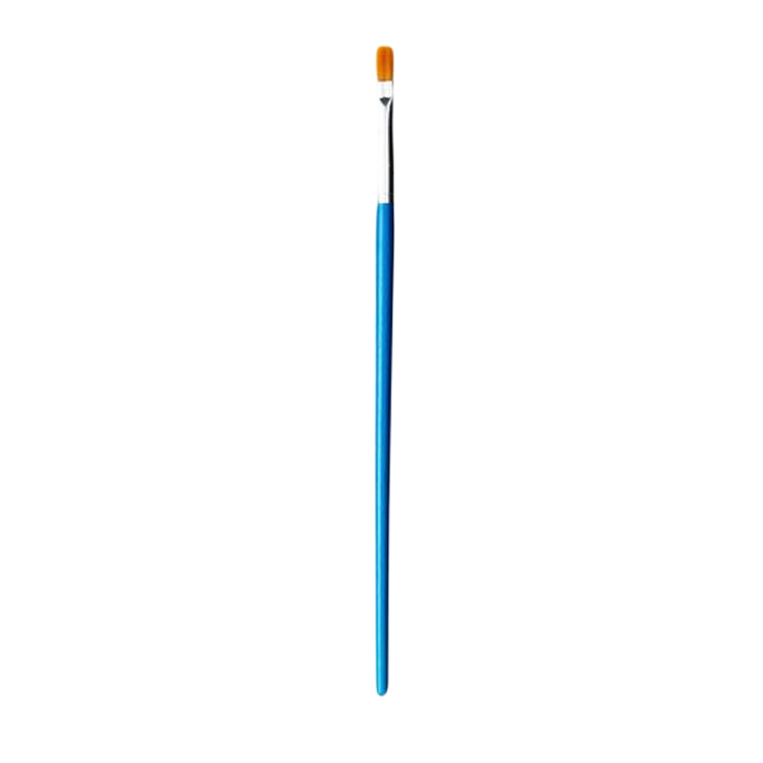 Syntetpensel flat nr 4 10/fp