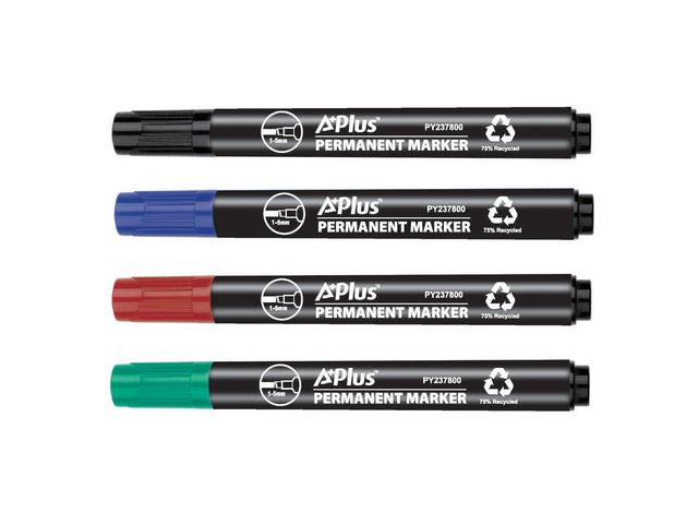 Märkpenna A PLUS eco sned 1-5mm 4/FP