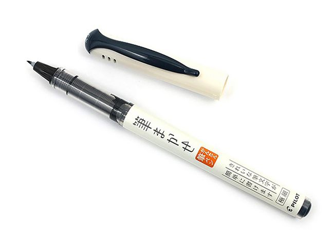 Brush pen PILOTsvart - 3